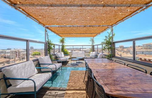 Là-Haut - Rooftop - Panorama sur la ville Parking - Foto 50