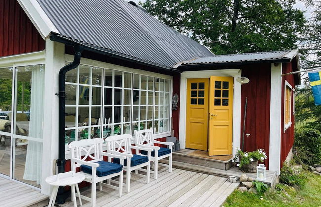 7 Person Holiday Home in Hallabro - Foto 35