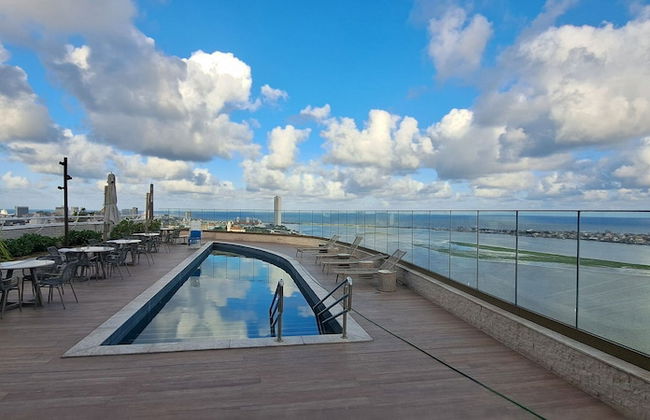 Flats no Parque do Cais Recife - Foto 56