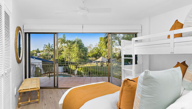 Unit 3 - 7 Noosa Parade - Riverfront - Foto 2, Habitación