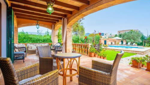 Finca Es Fasser - Foto 5, Garden view