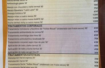 Primera línea aguas termales zen - Foto 16