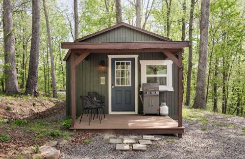 Tiny Cabin w Fire Pit Game Room and Dog Friendly - Foto 43