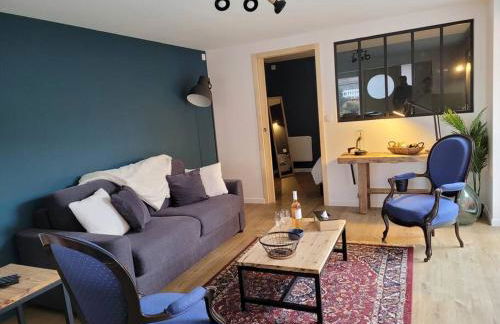 L'atelier, appart avec jardin à 100 m de la mer. - Foto 1