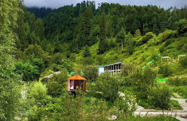 Glass Cabins & Cafe by Urban Monk - Foto 46