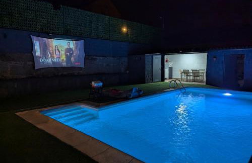 Chalet con piscina a 5 minutos de la playa - Foto 26