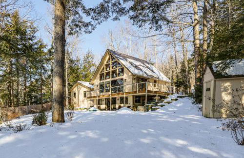 Gateway to Acadia! Green Lake Home with Hot Tub - Foto 24