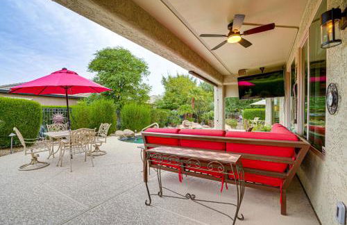 Backyard Paradise and Community Perks Buckeye Oasis - Foto 21