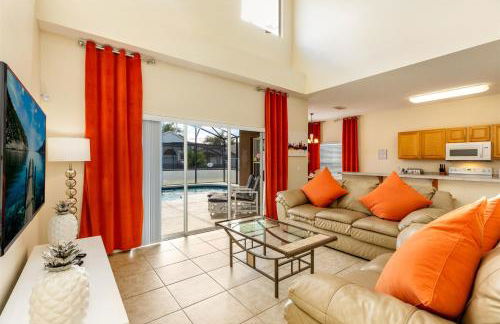 #465-Fabulous 5 bed villa with a south facing pool close to Disney and resort golfing - Foto 11