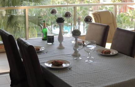 Luxury apartment, beach and swimming pool - Foto 20