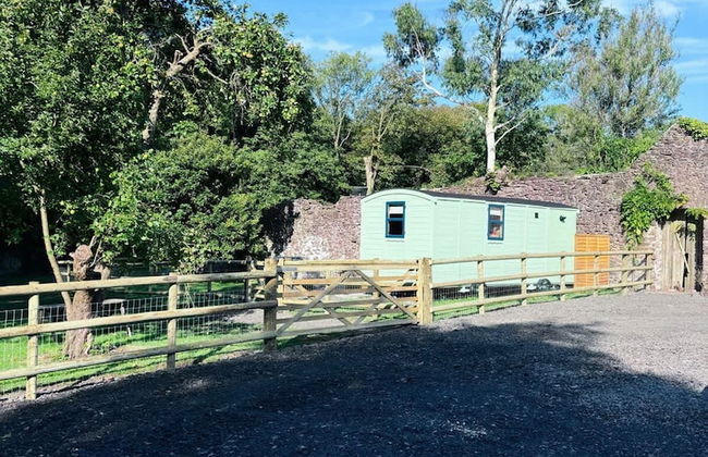 Shepherds Hut With Hot Tub - Foto 16