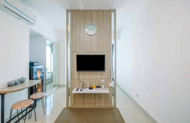 Fully Furnished With Comfy Design Studio Grand Kamala Lagoon Apartment - Foto 4