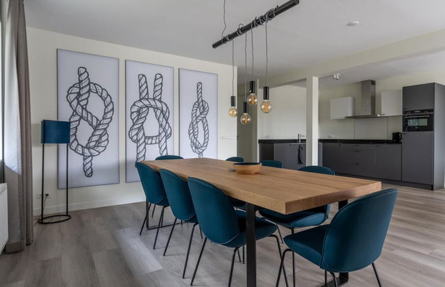 Holiday Home in Sneek With Waterfront Jetty - Foto 28