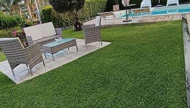 Casa Vacanze Etna Cocus - Foto 3, Garden, sunbed, Garden view