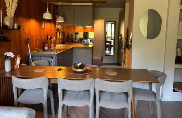 Appart proche des pistes avec terrasse à Vars - Foto 32