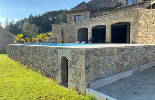 Superbe Villa vue panoramique et piscine exterieure chauffée - Photo 23