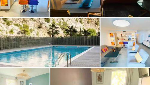 #Sète T3 Vue mer & étang Piscine Balcon - Foto 2