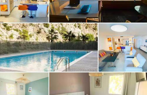 #Sète T3 Vue mer & étang Piscine Balcon - Foto 2