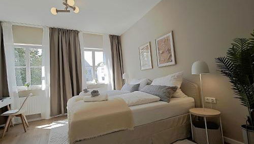 NEU! KINGS-Apartment - 300m zum Bahnhof - 6 Personen - Küche - Gerberplatz - Foto 2