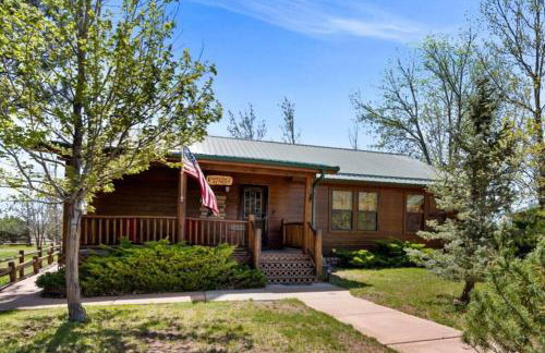 Cabin with Wild Horses, Fireplace, Dog Friendly & StarLink - Foto 43