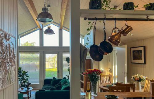 Green Vale Lodge, Yanwath, modern lodge with hot tub and 10 minute drive to Ullswater - Foto 8