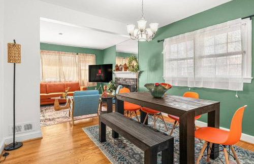 Spacious 5BR Arlington Home with Parking & Yard - Woodrow - Foto 4