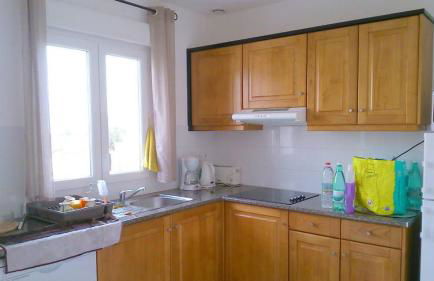 VILLA T3 bord de mer - vue mer à 500 m de la plage- piscine chauffée A CASETTA DI A SPIAGGIA - Foto 9