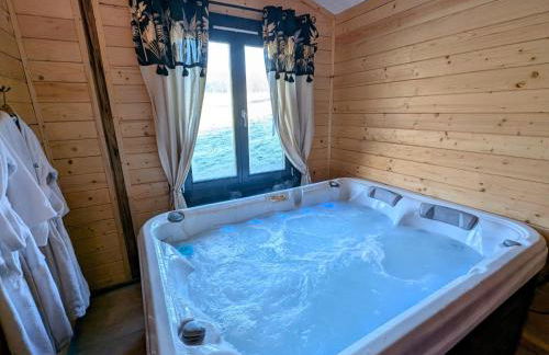 Chalet détente avec spa et sauna près des 1000 Étangs - FR-1-583-468 - Foto 11