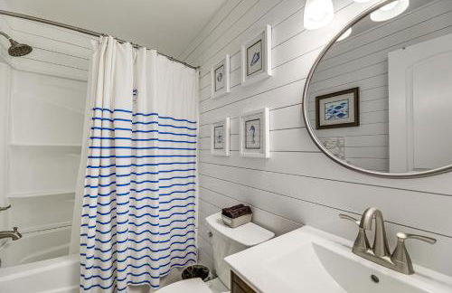 Emerald Isle Beach House Walk to the Sand! - Foto 17