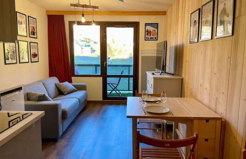 Studio moderne avec balcon et parking couvert - Famille de 4 ou Couple - Foto 10