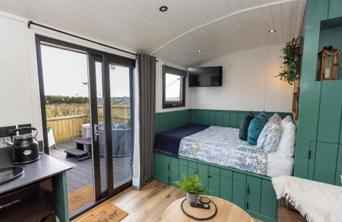 Willows Rest - 1 Bed Shepherd's Hut - Pentlepoir - Foto 39