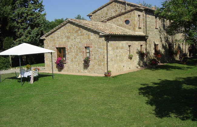 Farmhouse in Proceno With Pool and Hill Views - Foto 32