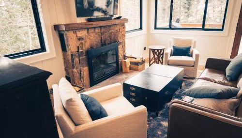 Luxury Mountain Cabin with Views, Hot Tub, Fireplace - Foto 5