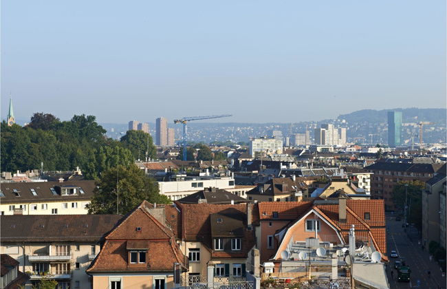 Visionapartments Zurich Wolframplatz - Photo 18