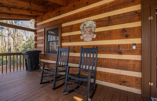 Hidden Hideaway 2 Bedroom Cabin by RedAwning - Foto 23