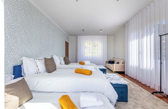 Luxury Villa With Private Heated Pool, Garden and Views of the sea and Mountains - Foto 9