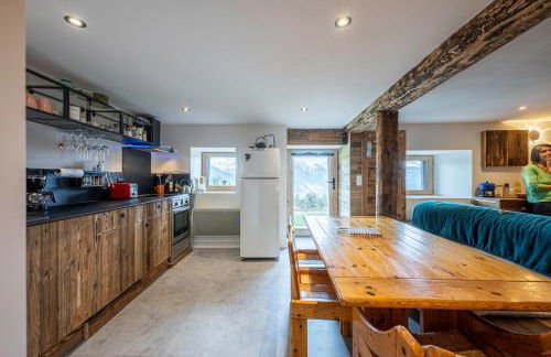 Le petit érable - Vue Mont Blanc - Foto 4