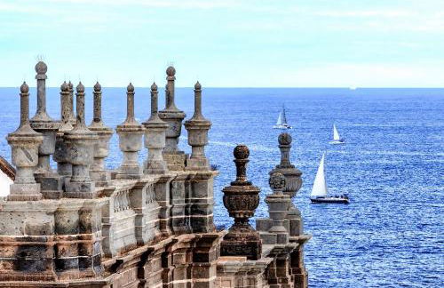 Beauty Attic Terrace Old Town - Vegueta - Foto 31