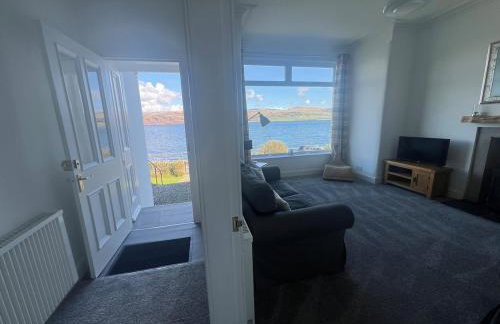 Greenwood South - Luxury beachfront home with log burner - Foto 28