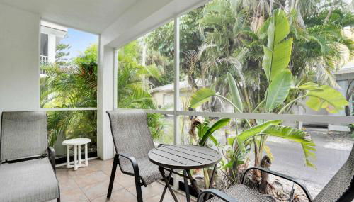 Beach Front Condo Paradise. Ground Floor.Studio. - Foto 3
