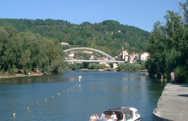 Detached Chalet With Dishwasher, on the Banks of the Lot - Foto 26