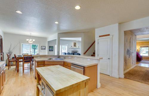 Pet-Friendly Meridian Vacation Rental with Fire Pit! - Foto 9