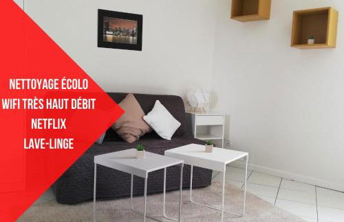 L6 - Green and premium flat close Paris - WIFI & NETFLIX - Foto 1