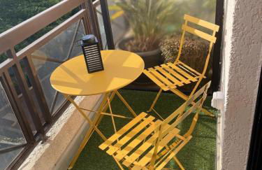 Studio au cœur de la Napoule, plages et village à pied - Foto 2