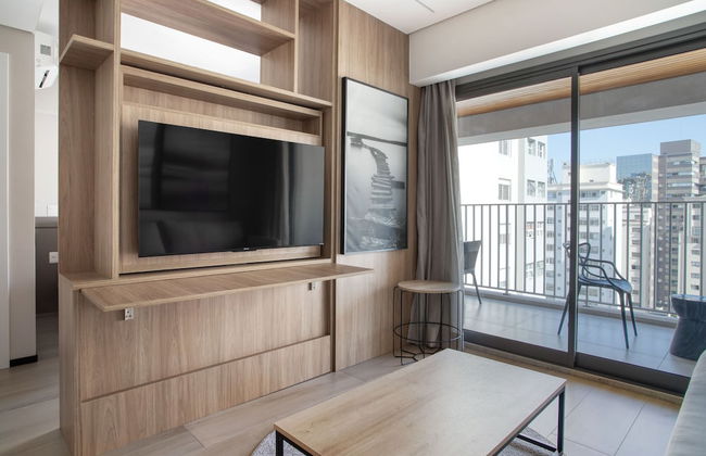 Tabas by Blueground Pivô Match Jardins - Foto 41