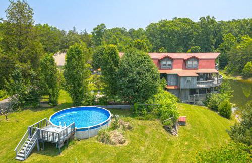 Strawberry Plains Cabin Private Pond and Game Room! - Foto 1