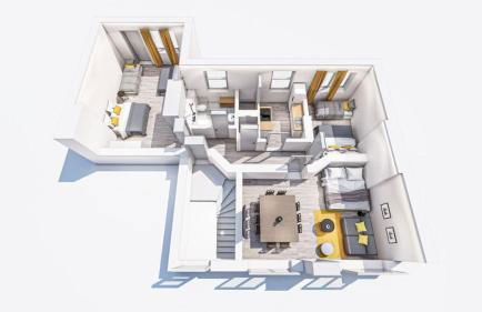 Two Bedroom Apartment and Bathrooms - Foto 21