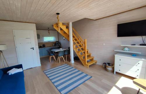 Słońce i Woda Domki Całoroczne, Podgrzewany Basen, Balia z jacuzzi, Klimatyzacja, Bezpłatny Parking - Foto 25