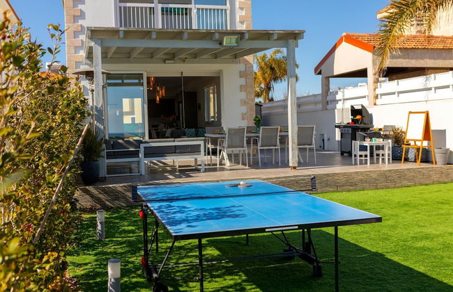 Ayia Thekla Seafront Villa Dagi - Foto 10