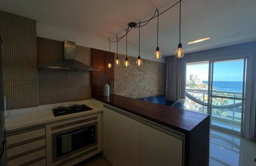 Apartamento Vista Mar aconchegante no Rio Vermelho - Foto 9